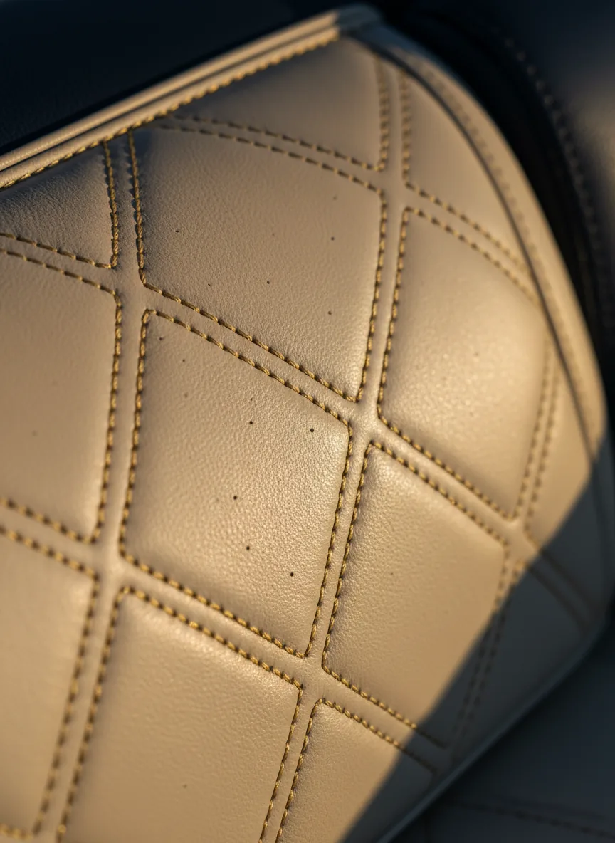 Hand-stitched leather revival